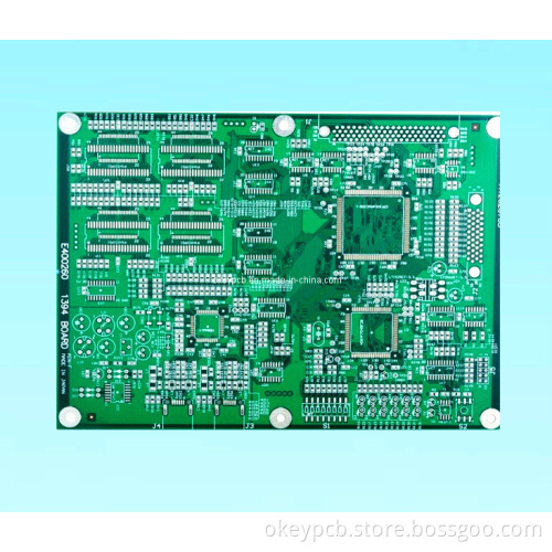 4 Layers Fr4 PCB with Lead Free HASL (OKEY13)